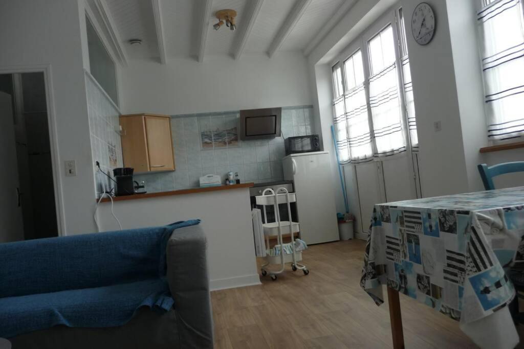 12 Rdc Appartement 2 Chambres Jardin Terrasse Ploneour-Lanvern Exterior photo