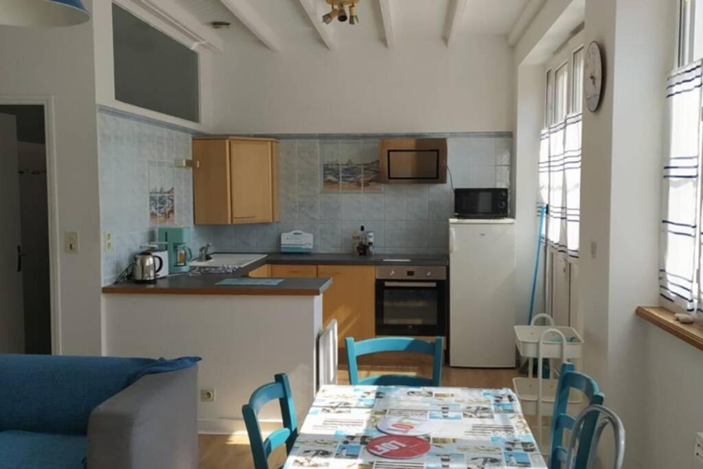12 Rdc Appartement 2 Chambres Jardin Terrasse Ploneour-Lanvern Exterior photo