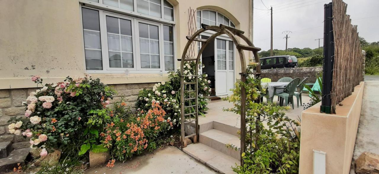 12 Rdc Appartement 2 Chambres Jardin Terrasse Ploneour-Lanvern Exterior photo