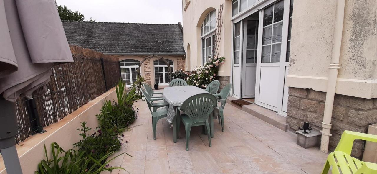 12 Rdc Appartement 2 Chambres Jardin Terrasse Ploneour-Lanvern Exterior photo