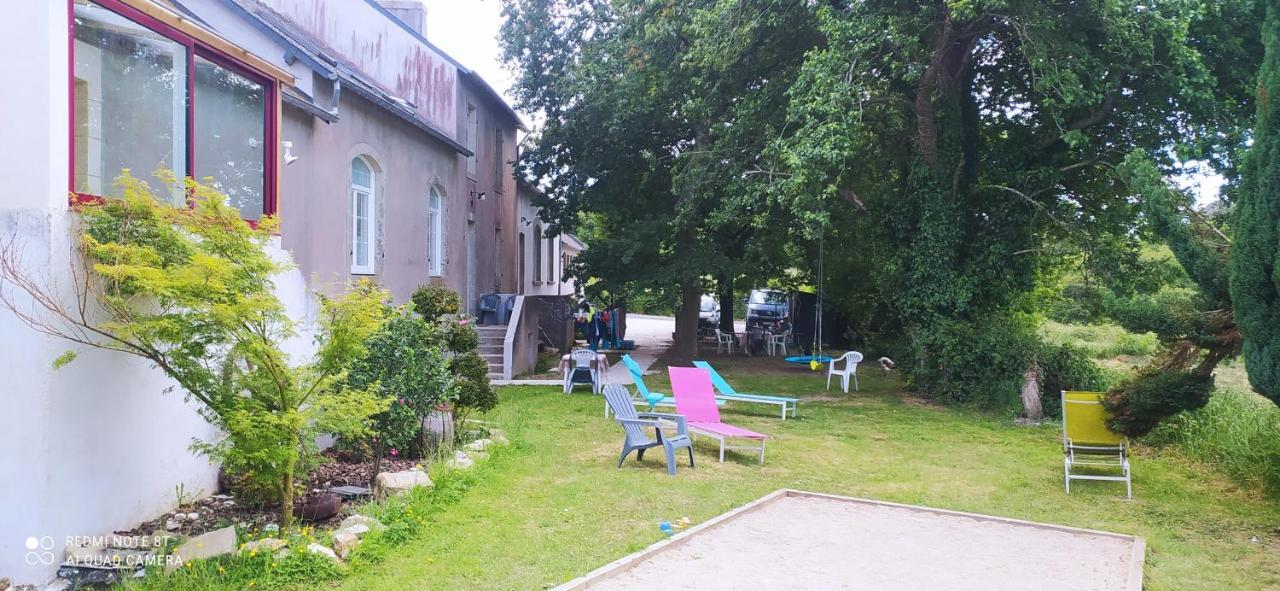 12 Rdc Appartement 2 Chambres Jardin Terrasse Ploneour-Lanvern Exterior photo