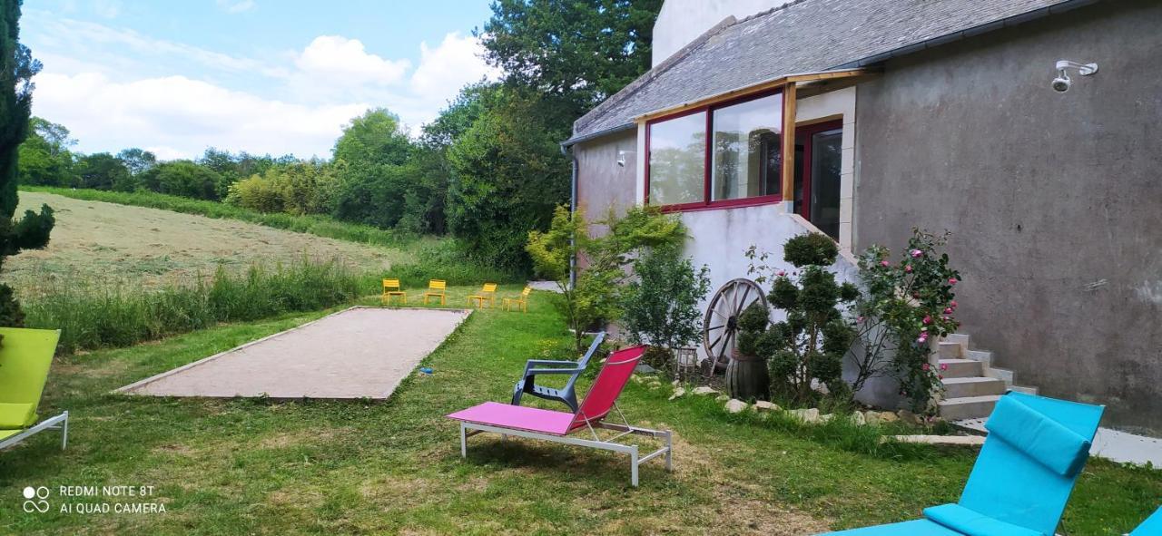 12 Rdc Appartement 2 Chambres Jardin Terrasse Ploneour-Lanvern Exterior photo